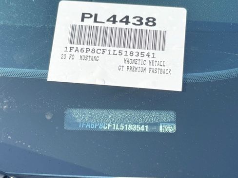 Used 2020 Ford Mustang GT Premium w/ Equipment Group 401A RWD image 8