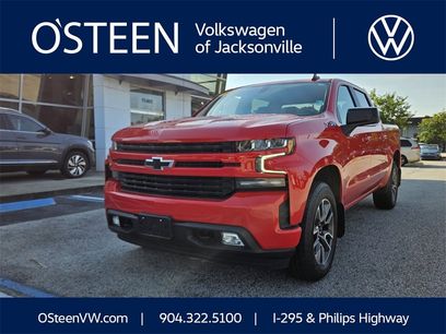 Used 2021 Chevrolet Silverado 1500 RST