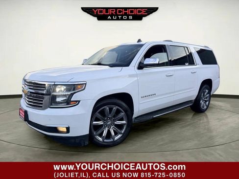 Used 2015 Chevrolet Suburban LTZ AWD/4WD image 1