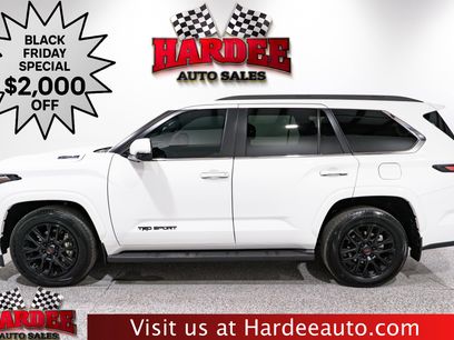 Used 2025 Toyota Sequoia SR5 w/ TRD Sport Package