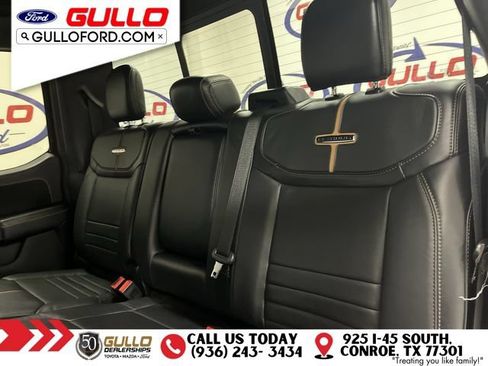 Certified 2022 Ford F150 Platinum w/ Equipment Group 701A High AWD/4WD image 15