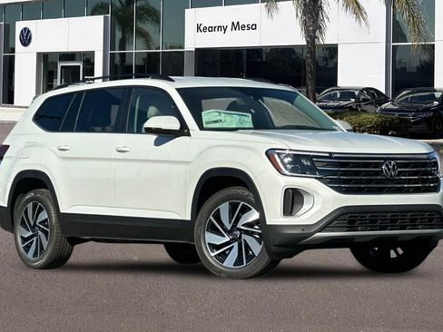 New 2026 Volkswagen Atlas SE AWD/4WD image 2