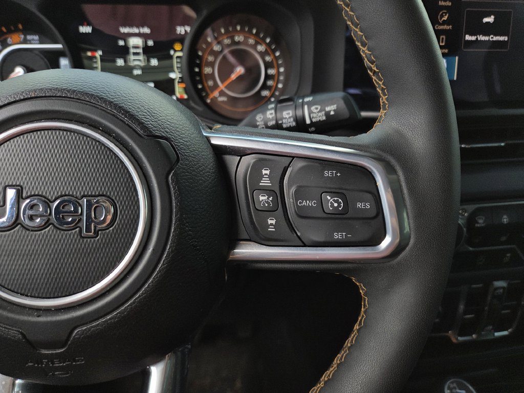 Used 2024 Jeep Wrangler Unlimited Sahara w/ Dual Top Group AWD/4WD image 25