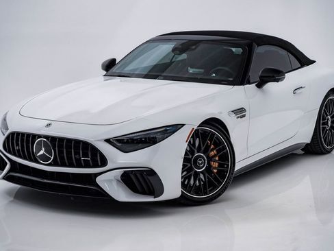 Used 2022 Mercedes-Benz SL 63 AMG 4MATIC image 8