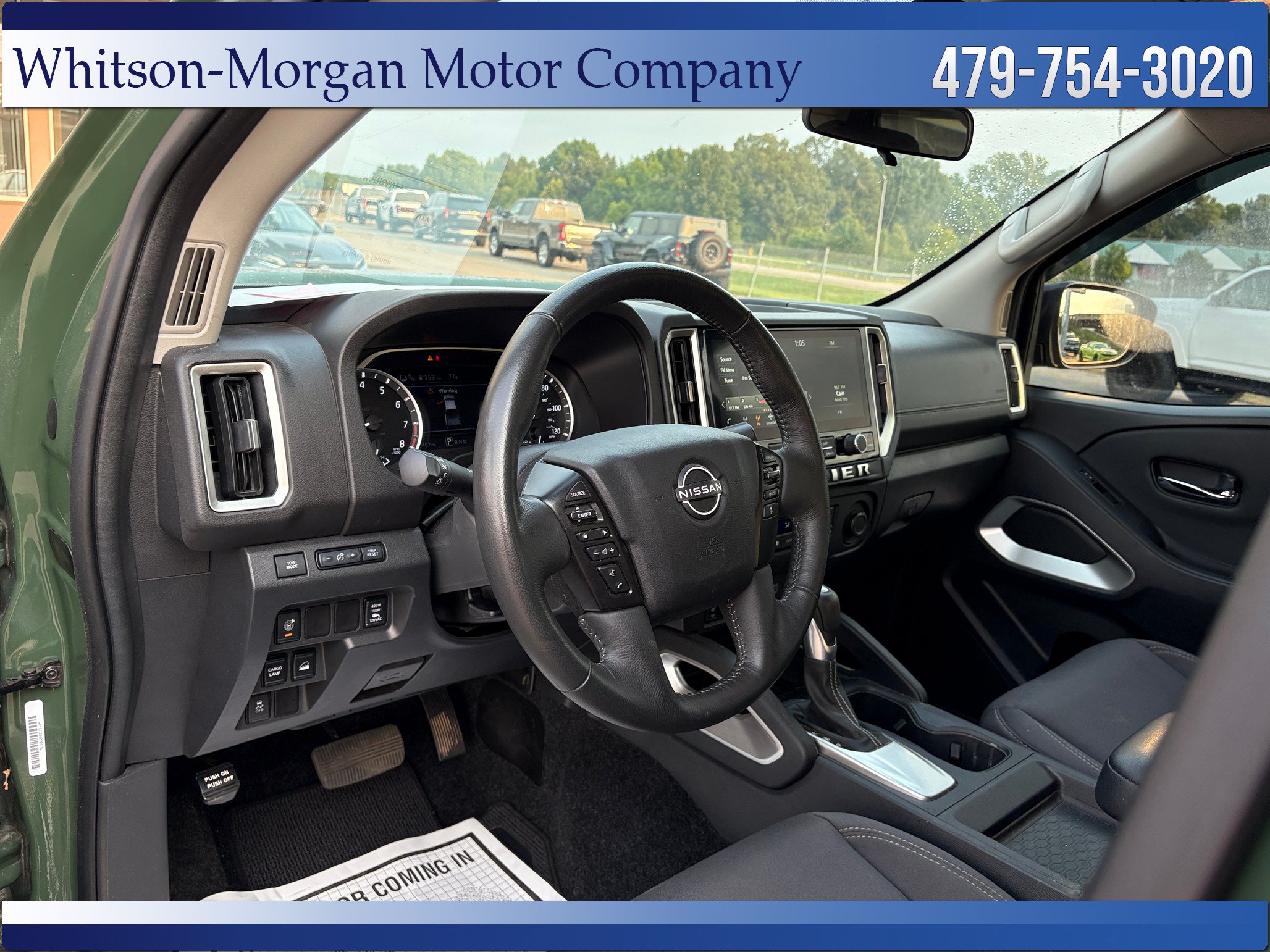 Used 2025 Nissan Frontier SV w/ SV Convenience Package AWD/4WD image 12