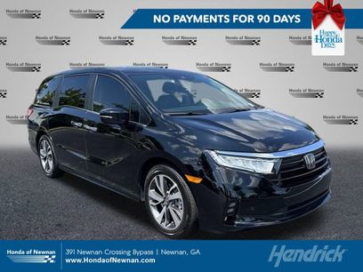 Certified 2024 Honda Odyssey Touring