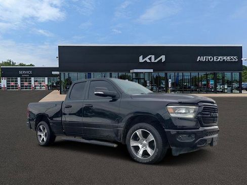 Used 2020 RAM 1500 Sport w/ Level 2 Equipment Goup w/2_L image 1