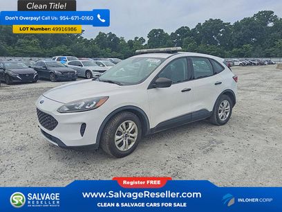 Used 2020 Ford Escape S
