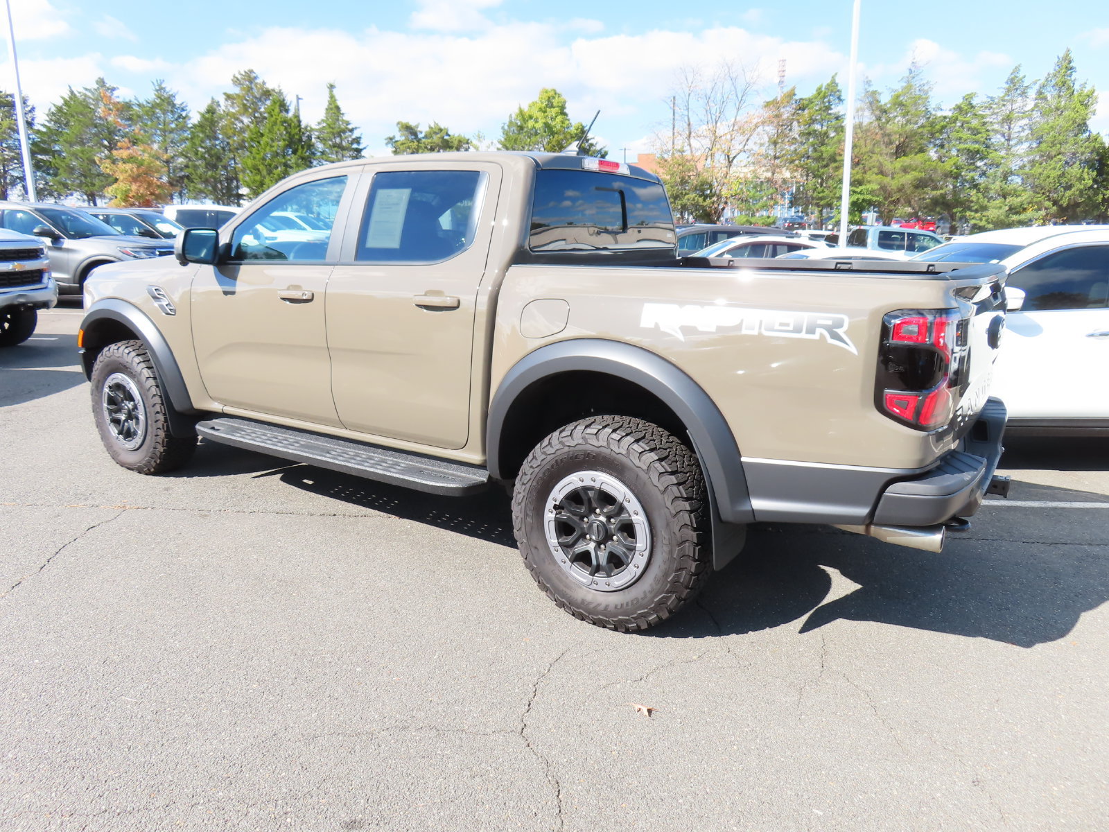 Certified 2026 Ford Ranger Raptor AWD/4WD image 7