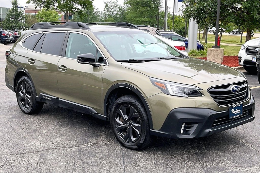 Used 2022 Subaru Outback Onyx Edition XT AWD/4WD image 40