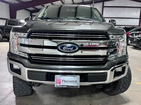 Used 2018 Ford F150 Lariat w/ Equipment Group 501A Mid AWD/4WD image 7