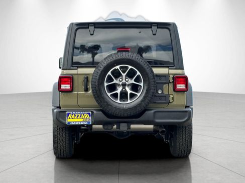 New 2025 Jeep Wrangler Unlimited Sport AWD/4WD image 4
