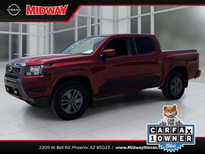 Certified 2025 Nissan Frontier SV