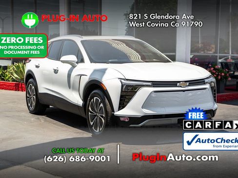 Used 2024 Chevrolet Blazer EV LT AWD/4WD image 3