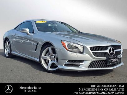 Used 2014 Mercedes-Benz SL 550