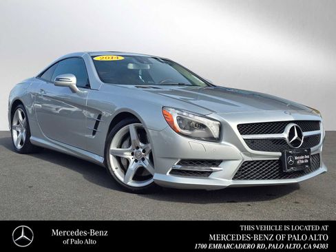 Used 2014 Mercedes-Benz SL 550 image 1