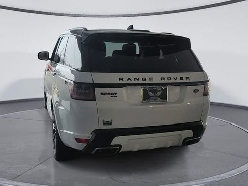 Used 2021 Land Rover Range Rover Sport HST image 5