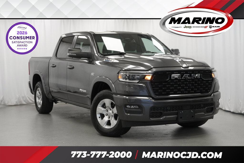 New 2026 RAM 1500 Big Horn AWD/4WD image 1