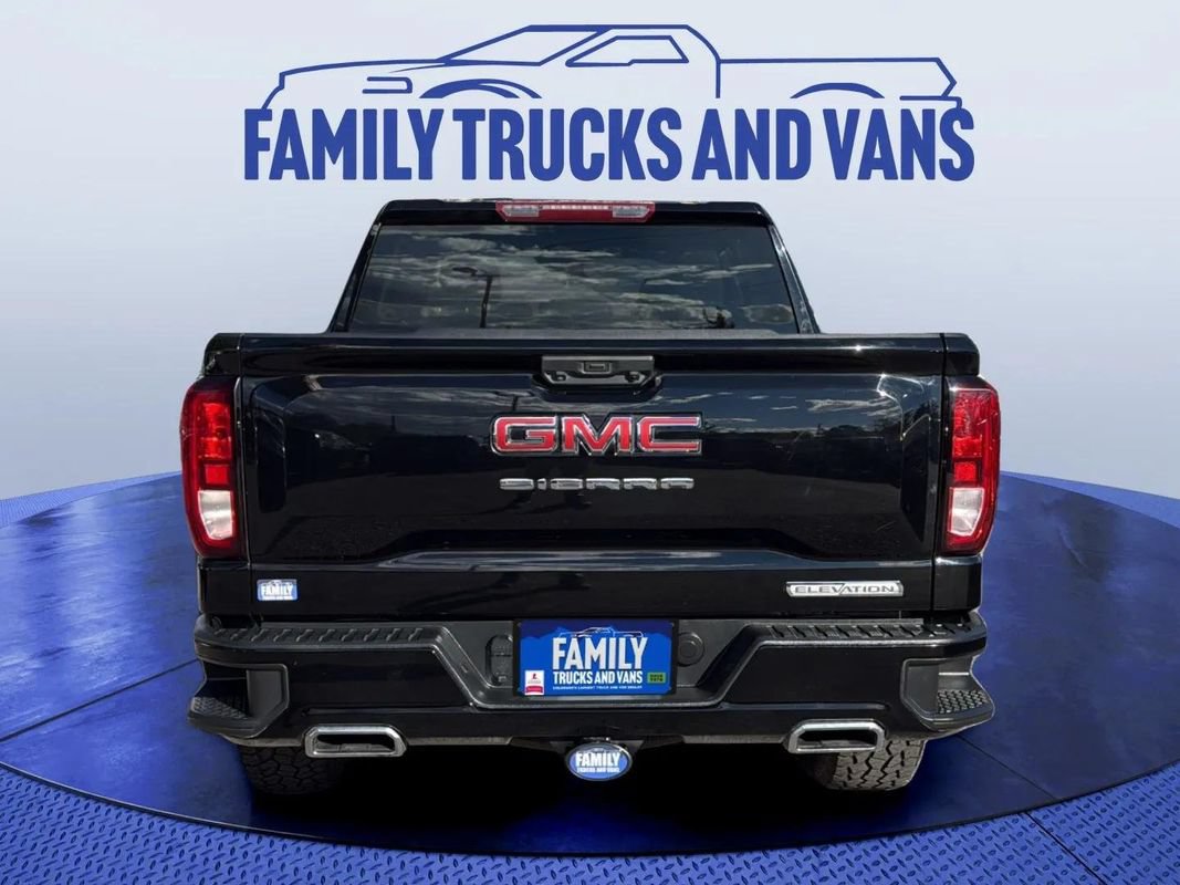 Used 2023 GMC Sierra 1500 Elevation w/ X31 Off-Road Package AWD/4WD image 4