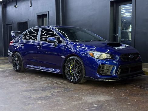 Used 2018 Subaru WRX STI Limited AWD/4WD image 11
