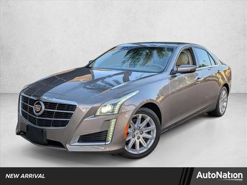 Used 2014 Cadillac CTS Luxury image 1