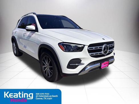 Used 2025 Mercedes-Benz GLE 350 4MATIC image 4