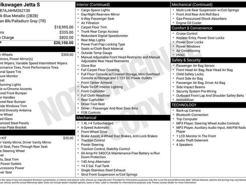 Used 2017 Volkswagen Jetta S image 2