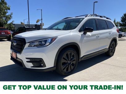 Used 2022 Subaru Ascent Onyx Edition