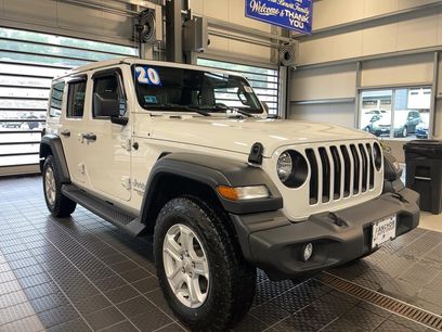 Used 2020 Jeep Wrangler Unlimited Sport S w/ Sun And Sound Package