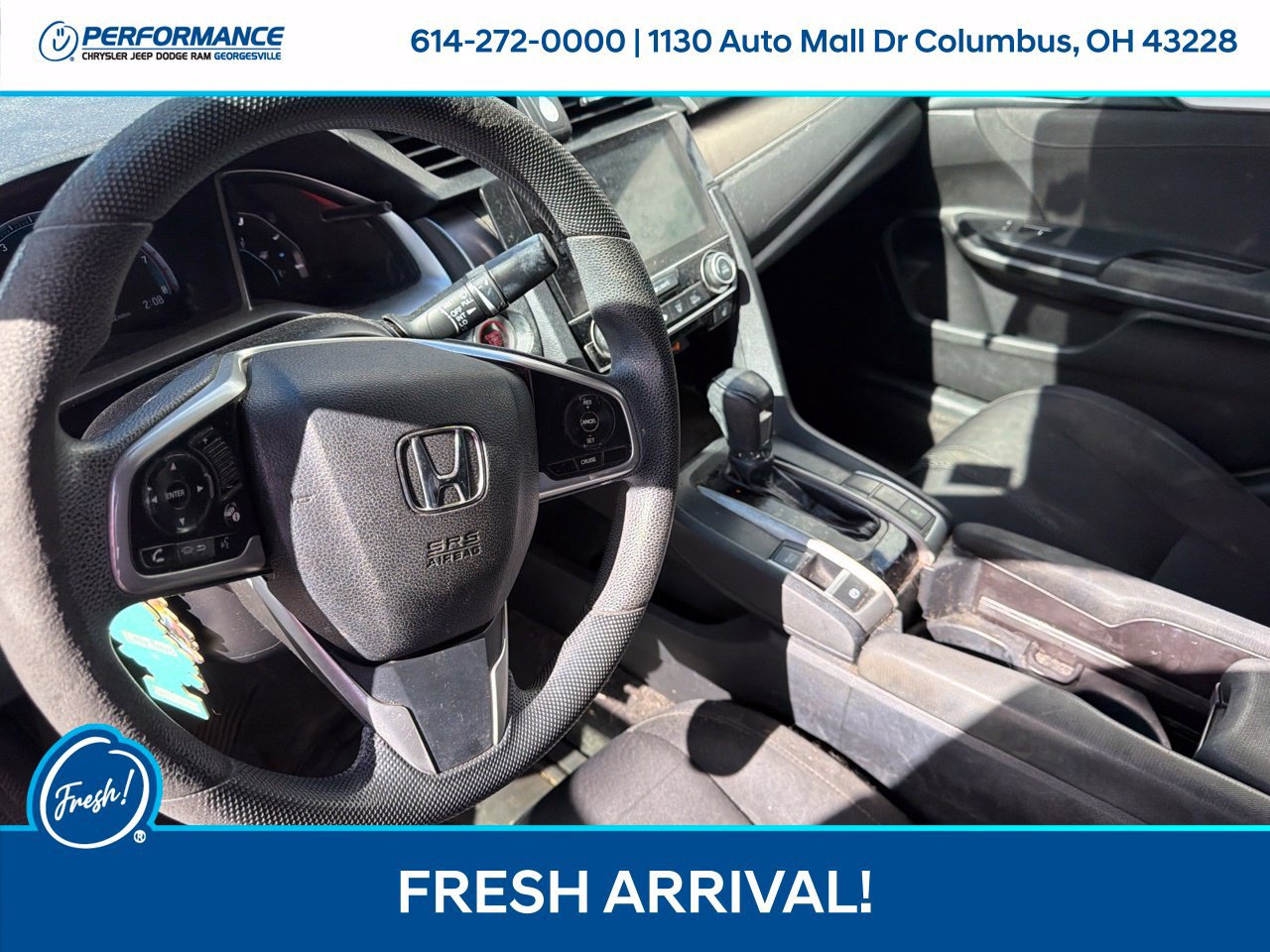 Used 2017 Honda Civic EX-T image 13