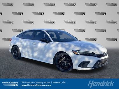 Certified 2022 Honda Civic Sport