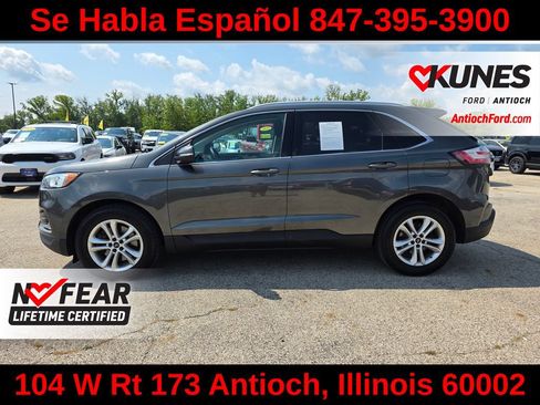 Certified 2019 Ford Edge SEL AWD/4WD image 7