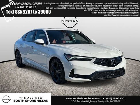 Used 2024 Acura Integra A-Spec image 1