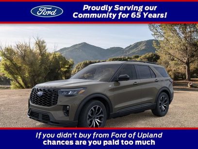 New 2026 Ford Explorer ST-Line