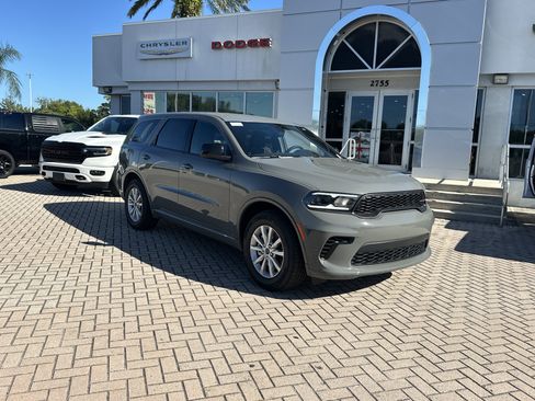 New 2026 Dodge Durango GT w/ Mopar All Weather Package image 4