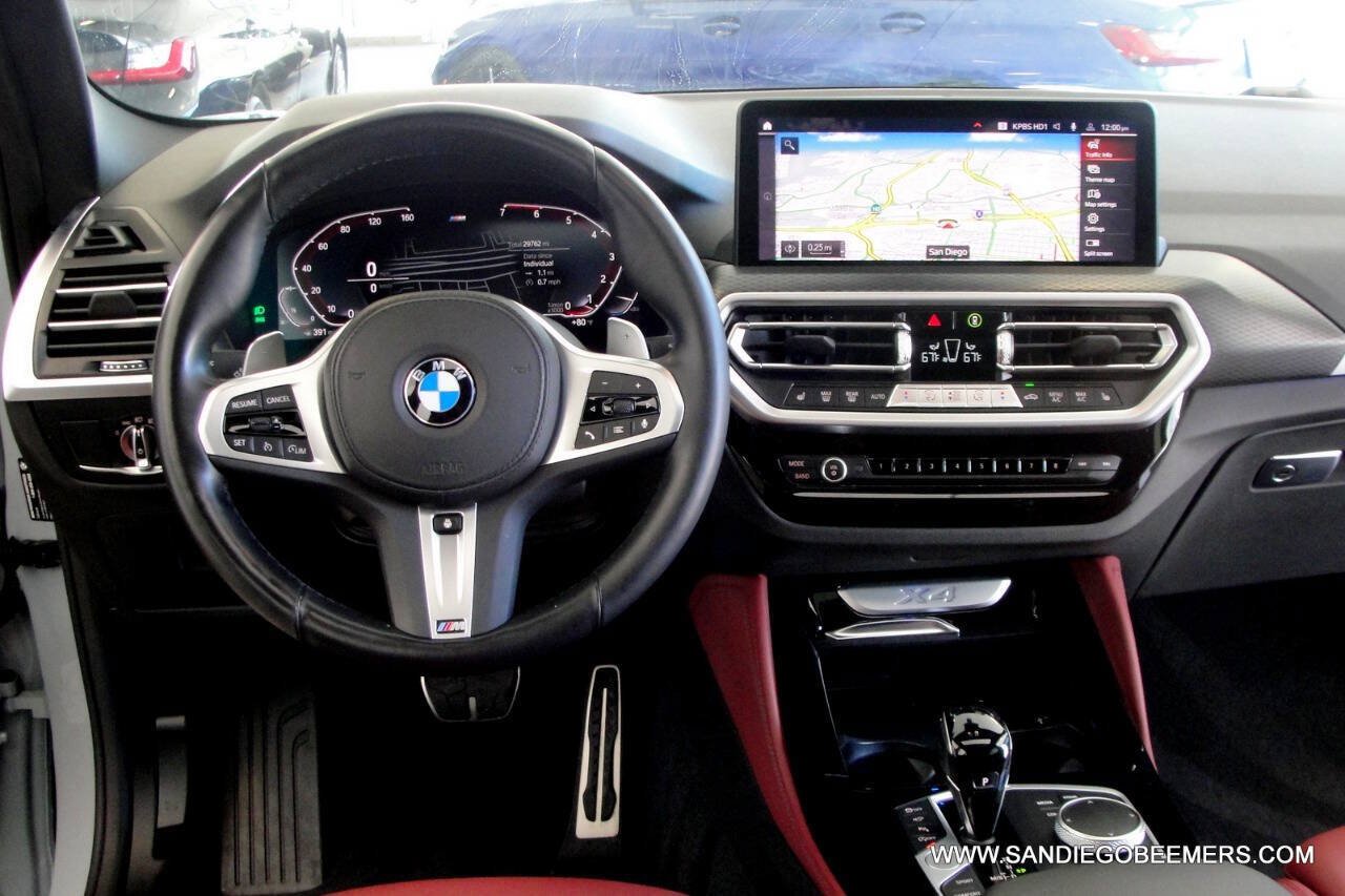 Used 2024 BMW X4 xDrive30i w/ Premium Package AWD/4WD image 29