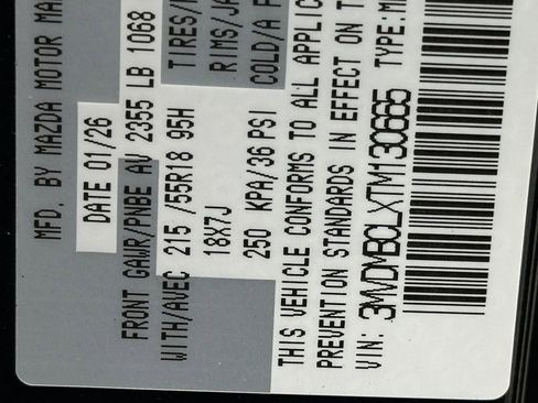 New 2026 MAZDA CX-30 AWD 2.5 S image 26