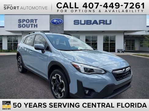Used 2023 Subaru Crosstrek 2.5i Limited w/ Moonroof Package AWD/4WD image 1