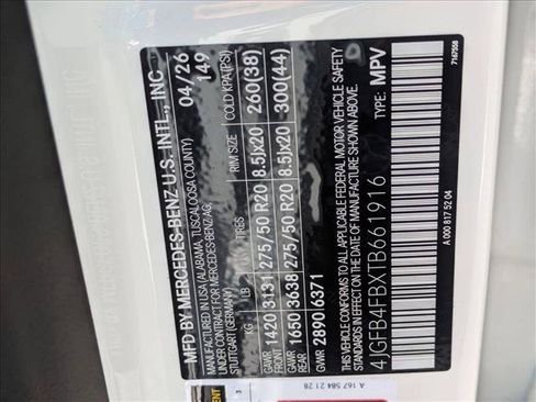Used 2026 Mercedes-Benz GLE 350 4MATIC image 18