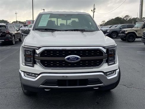 Used 2021 Ford F150 King Ranch w/ Equipment Group 601A High image 7