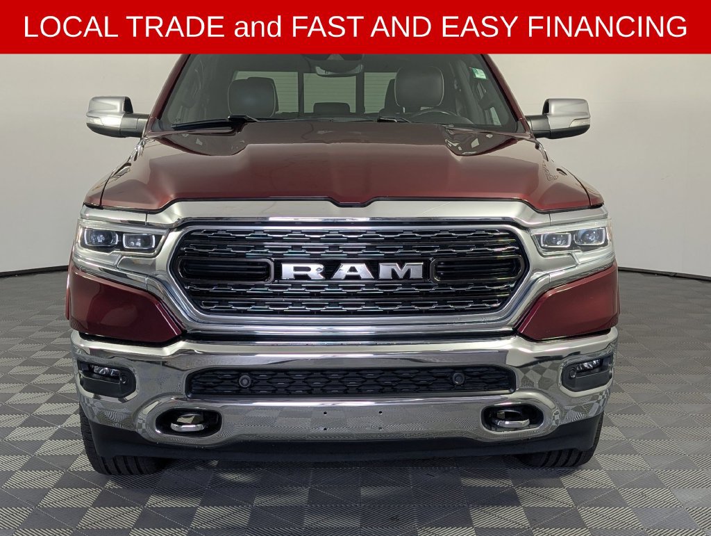 Used 2022 RAM 1500 Limited AWD/4WD image 4
