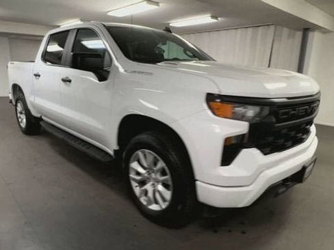 Certified 2026 Chevrolet Silverado 1500 Custom AWD/4WD image 2