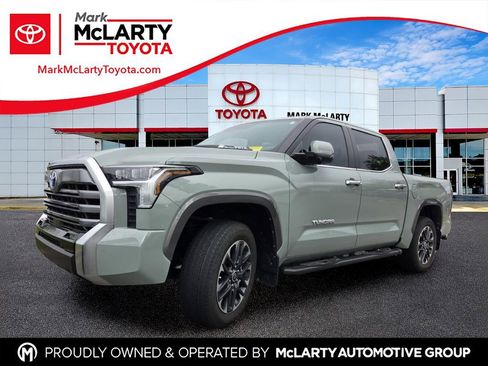 Used 2024 Toyota Tundra Limited AWD/4WD image 1