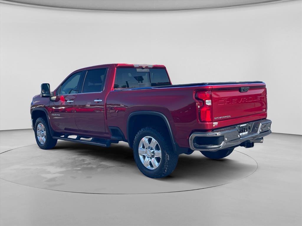 Used 2020 Chevrolet Silverado 2500 LTZ w/ LTZ Premium Package AWD/4WD image 5