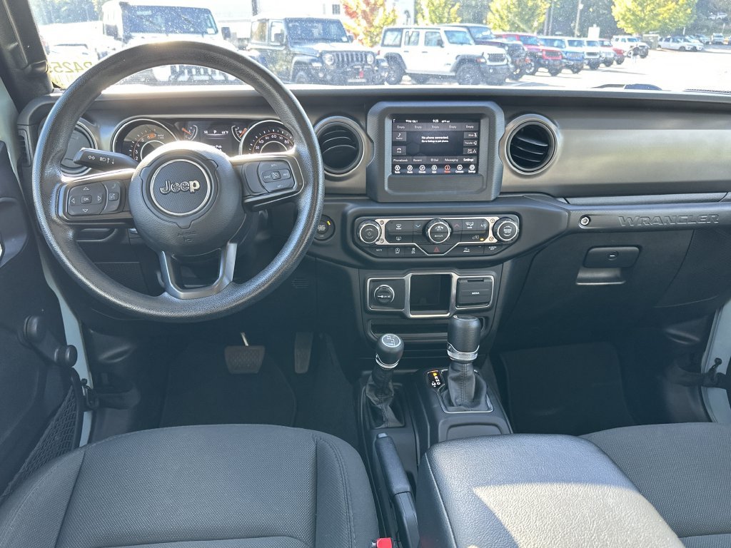 Certified 2023 Jeep Wrangler Unlimited Sport AWD/4WD image 10