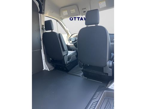New 2025 Ford Transit 250 148 Medium Roof w/ Load Area Protection Package RWD image 22