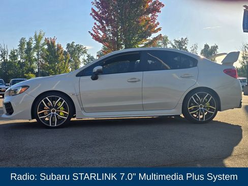 Used 2021 Subaru WRX STI AWD/4WD image 4