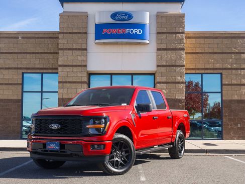 New 2025 Ford F150 STX w/ STX Black Appearance Package AWD/4WD image 2