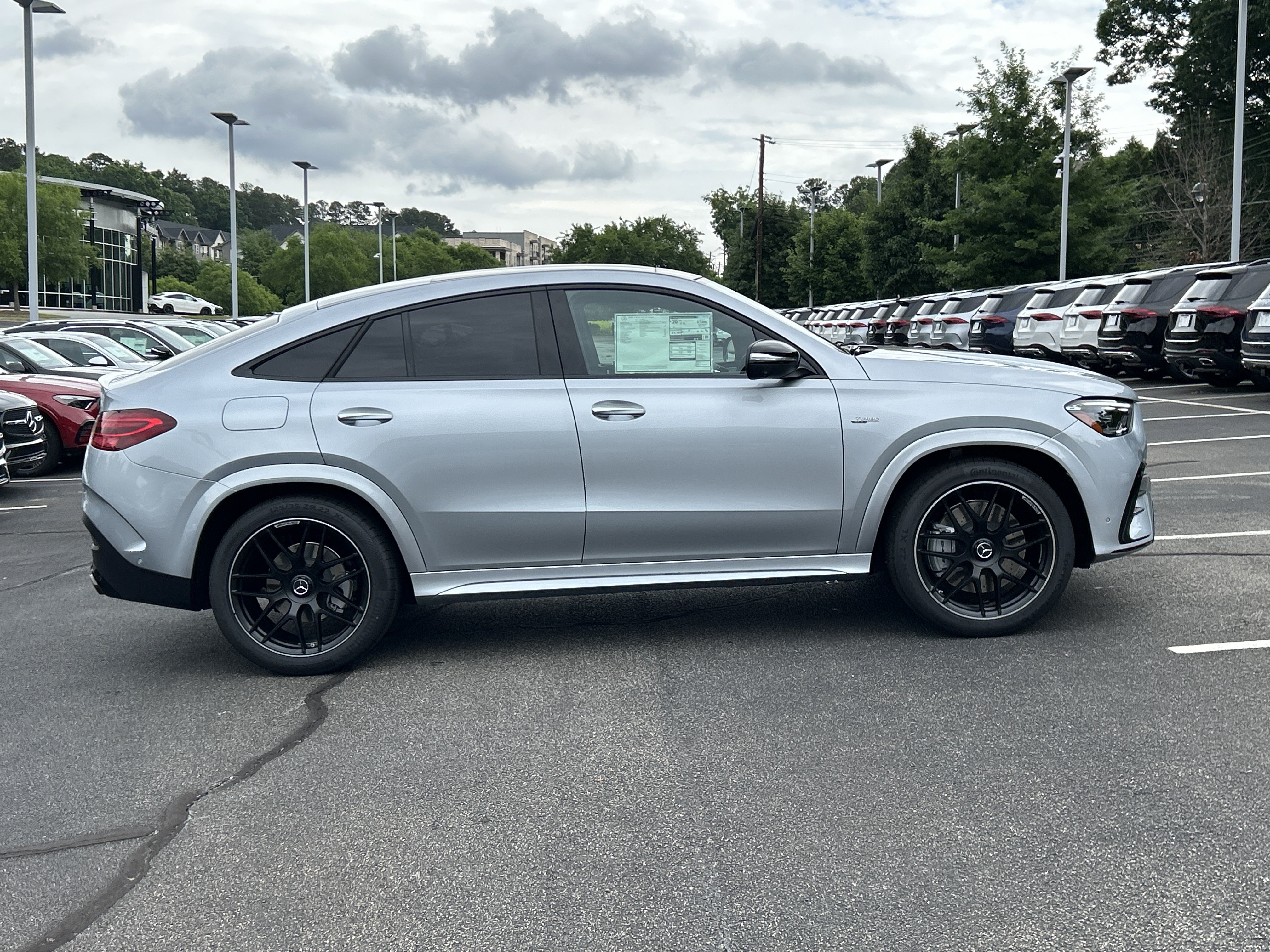 New 2026 Mercedes-Benz GLE 53 AMG 4MATIC Coupe image 5