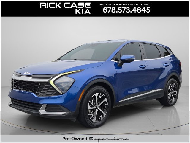 Used 2023 Kia Sportage EX FWD image 1
